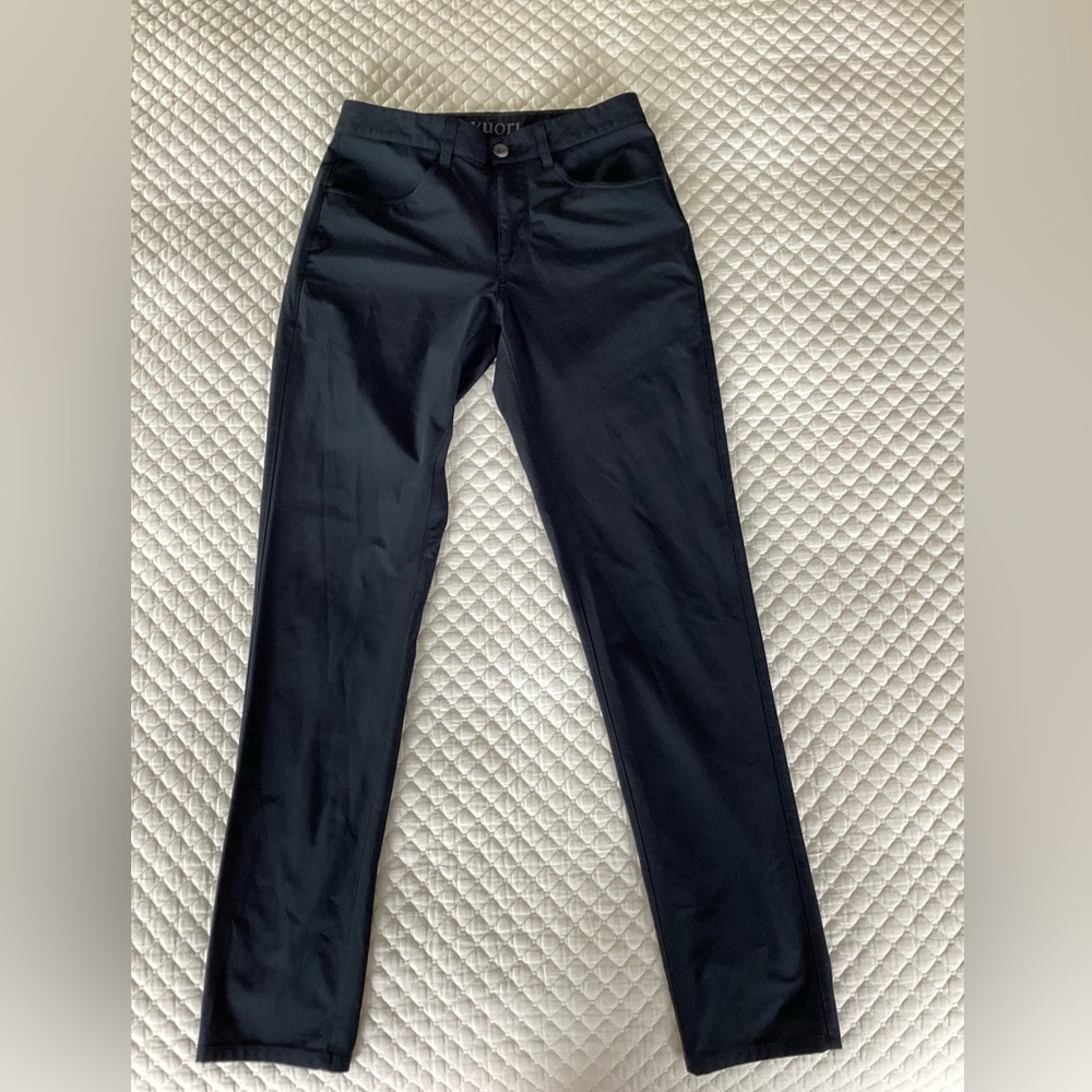 Vuori Meta Mens Tapered Leg Pants W28xL32 - Picture 14 of 16